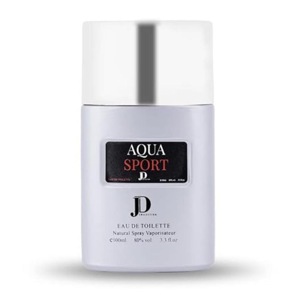 JD Collection Aqua Sport Premium Scent, Aromatic, Marine Powdery