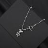Adjustable Cute Bear Pendant Hoodie Chain