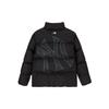 MLB 23FW New York Yankees Stehkragen Großes Logo Vintage Kurze Daunenjacke Unisex Jacken 3ADJM0636-50BKS