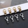 1Pcs/Lot 304 Stainless Steel Metal Spring Ring Buckle Clasps for Handmade DIY Jewelry Necklace Bracelet Making Accessories