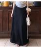 Women's Slim-Fit Knitted Midi Skirt, 2025 Autumn/Winter Collection: Gentle Temperament, High-End A-Line Pencil Fishtail Design.
