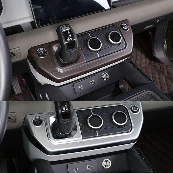 2020-2021 Land Rover Defender A/C Gear Shift Console Frame