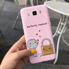 Soft TPU Case For Samsung J7 J5 J3 2016 Phone Case Flower Printed Silicone Cute Back Cover For Samsung Galaxy J3 J5 7 2016 Funda