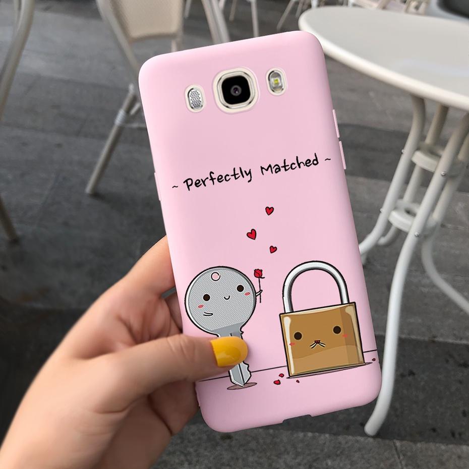 Soft TPU Case For Samsung J7 J5 J3 2016 Phone Case Flower Printed Silicone Cute Back Cover For Samsung Galaxy J3 J5 7 2016 Funda