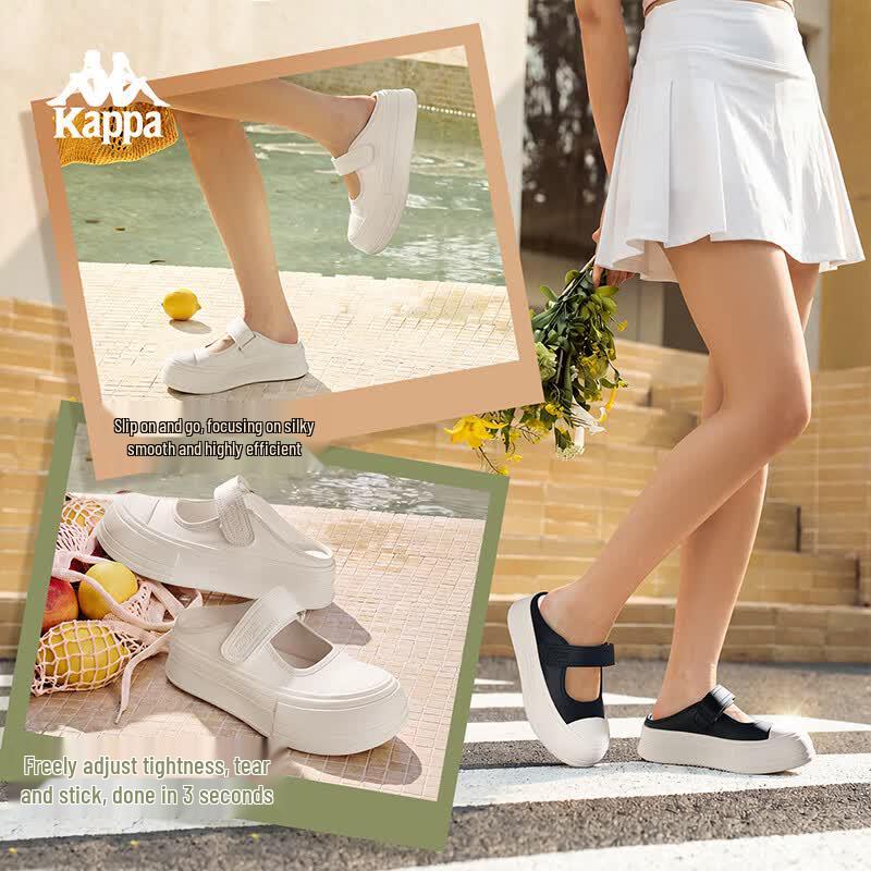 Kappa Women's Anti-Slip Outdoor Slide Sandals