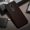 Phone Case - Luxury Retro Faux Leather Phone Case for Oneplus 9 8 7 6 Pro 9R 9RT 9 US 6T 8T 7T Pro Matte Soft Bumper Hard Back Cover Fashion  Case