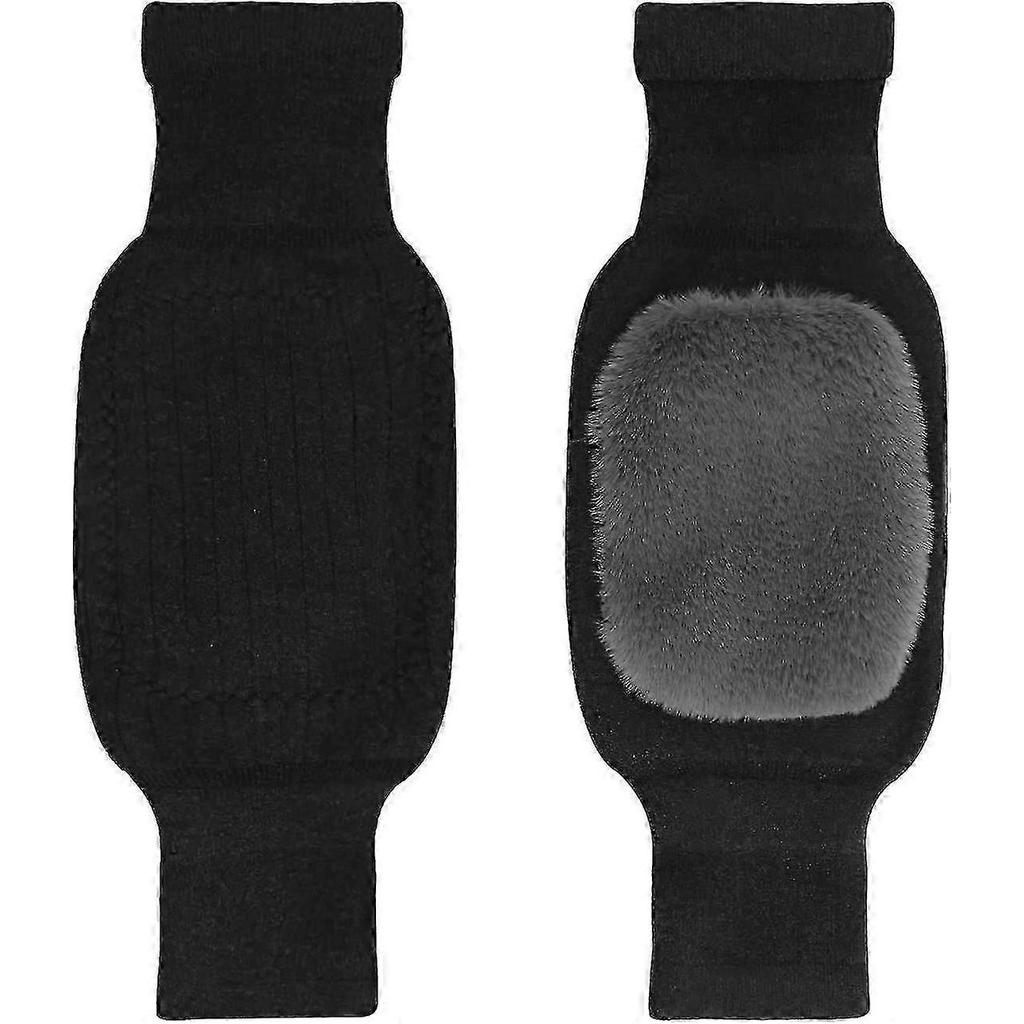 Herren Damen Dicke Woll-Beinwärmer Winter Warm Kaschmir-Futter Rheumatoide Arthritis-MXBC