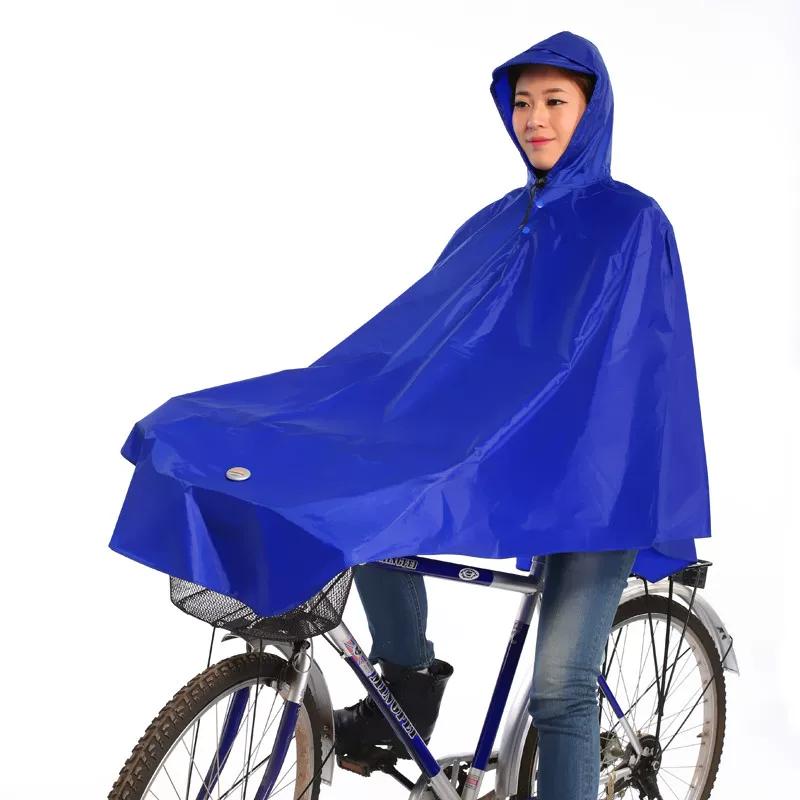 Paradise Bicycle Single Student Plus Size Thickening Raincoat