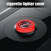 Car Lighter Cover Caps Universal Lighter Plug Caps Dustproof Waterproof Socket Cover Cap Replacement Car Accessories For Men