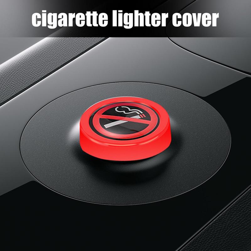 Car Lighter Cover Caps Universal Lighter Plug Caps Dustproof Waterproof Socket Cover Cap Replacement Car Accessories For Men
