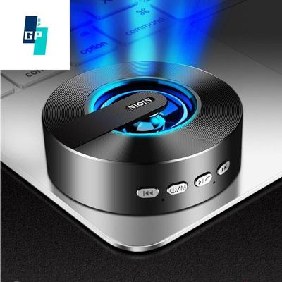 Wireless Bluetooth Speaker, Loud, Mobile Phone, Mini, Portable, Outdoor, Small, Steel Gun, Home Audio, Car