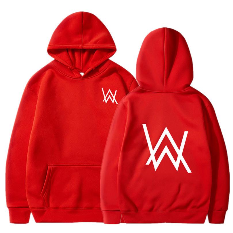 Alan Walker DJ Pullover Hoodie - Elektronische Musik verblasste Jacke für Herren & Damen