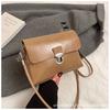 Premium Temperament Light Luxury Korean Version Briefcase New Versatile Commuting Simple Solid Color Shoulder Messenger Bag Women