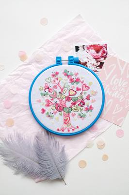 Cross Stitch Kit Abris Art Love Is In the Air