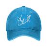 SZA Signatur Baseballkappe Vintage Used Gewaschen Snapback Hut Unisex Outdoor Aktivitäten Verstellbare Passform Kappen Hut