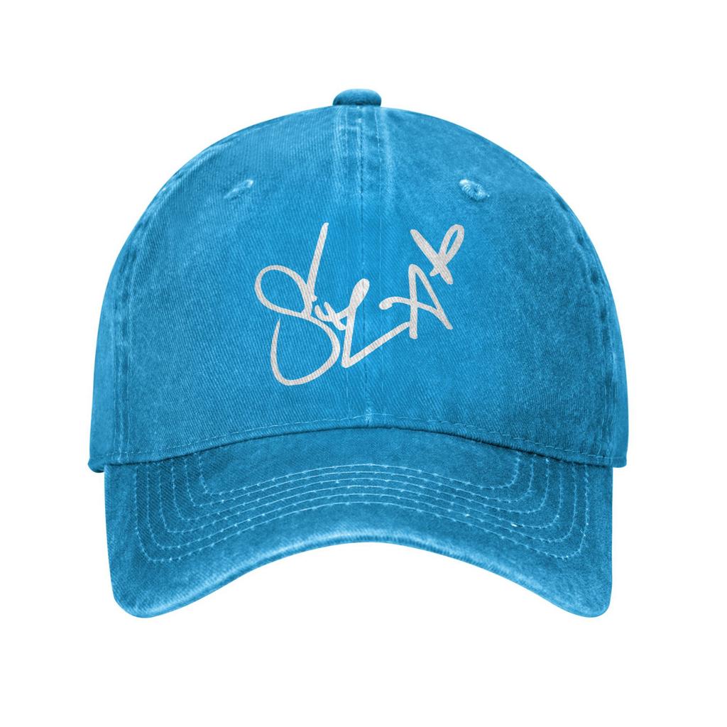 SZA Signatur Baseballkappe Vintage Used Gewaschen Snapback Hut Unisex Outdoor Aktivitäten Verstellbare Passform Kappen Hut