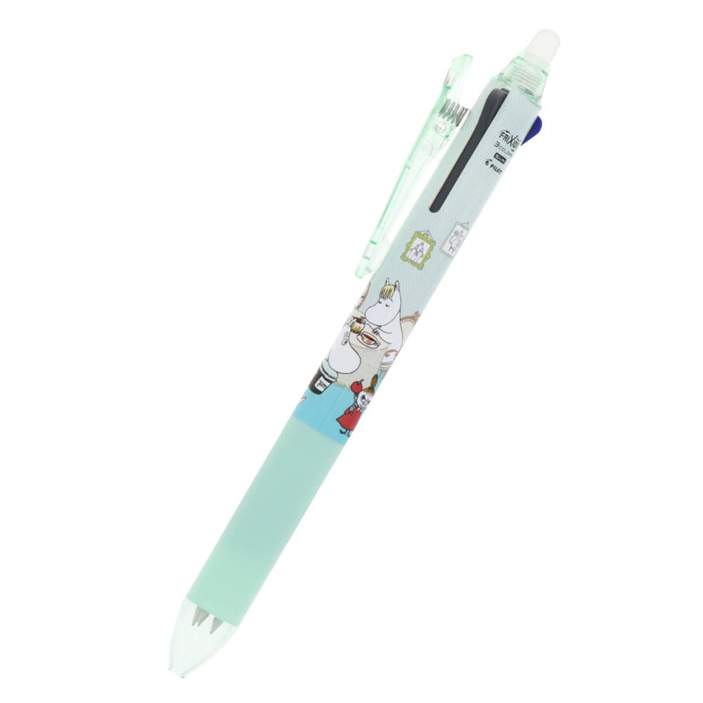 

Sunstar Stationery Moomin Pen Frixion Ball 3 Slim Nakama S4652142 Multi-Color