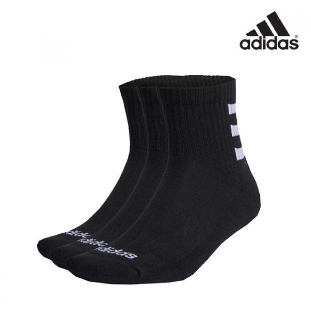 

Adidas Adidas Genuine HD2212 3Line Cushion Quarter Crew 3P