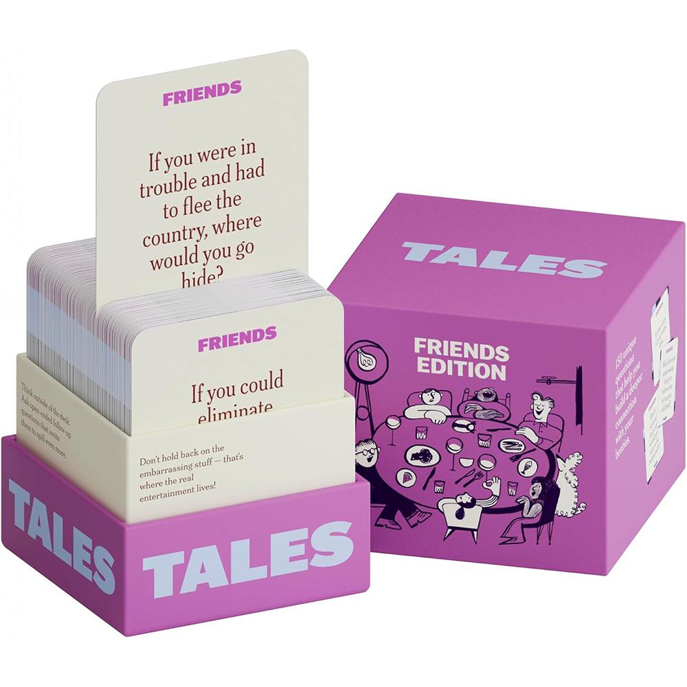 Tales 150: Family & Couple Conversation Card Game