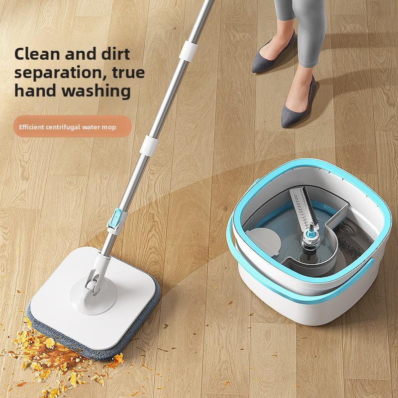 

Ведро для разделения грязной воды, ручная стирка, швабра, бытовая вращающаяся швабра, ленивая швабра для ручной стирки, набор One cloth set