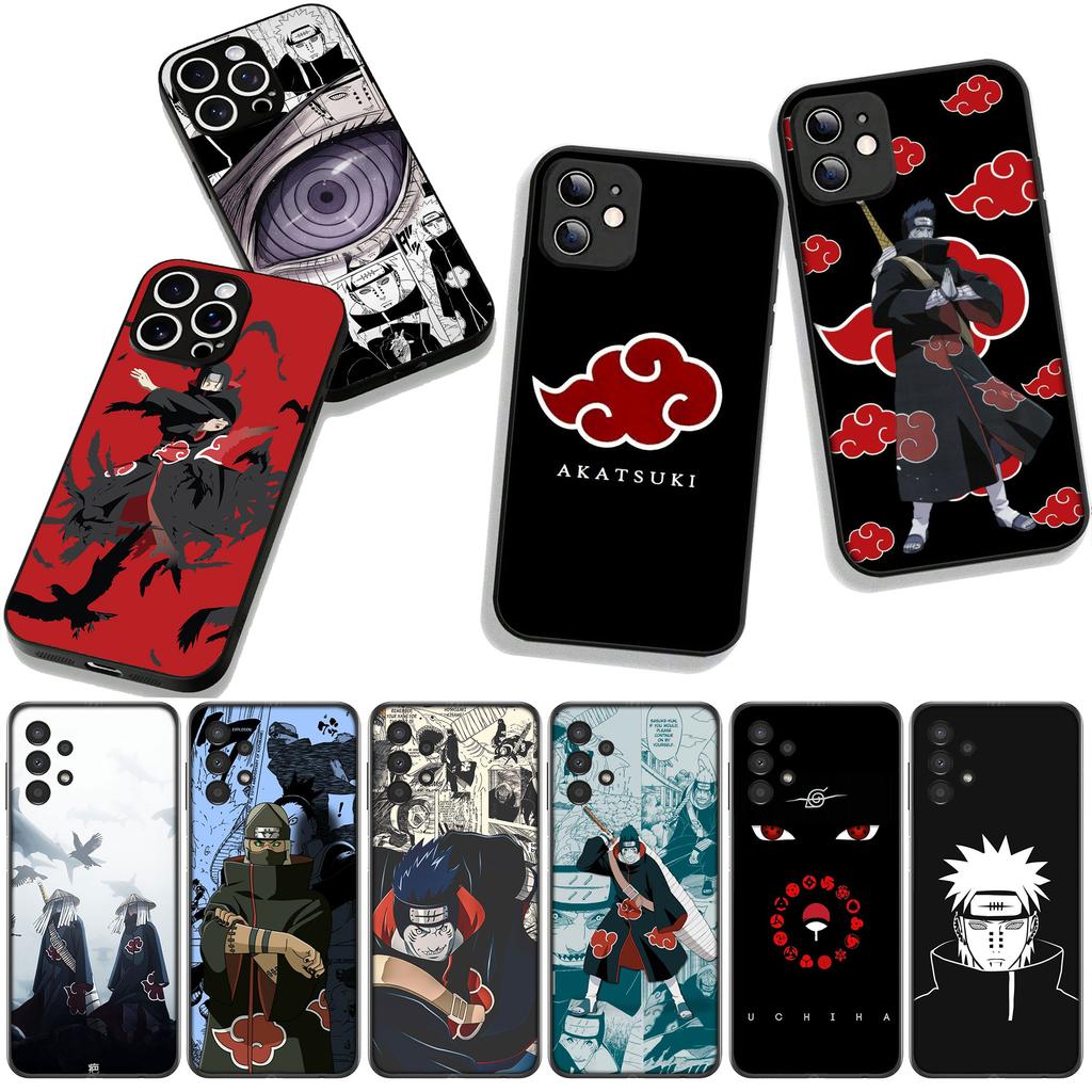 Narutos Itachi Pain KISAME Akatsuki for Samsung Galaxy A36 A17 A26 A07 A35 A54 A53 A13 A33 A34 S8 S9 S20 S21 FE S10 Plus Case