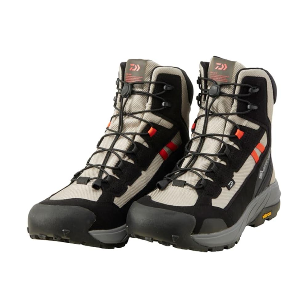 Daiwa DS-3301G Limited High-Cut Gore-Tex Fishing Shoes Gray Size 27.0