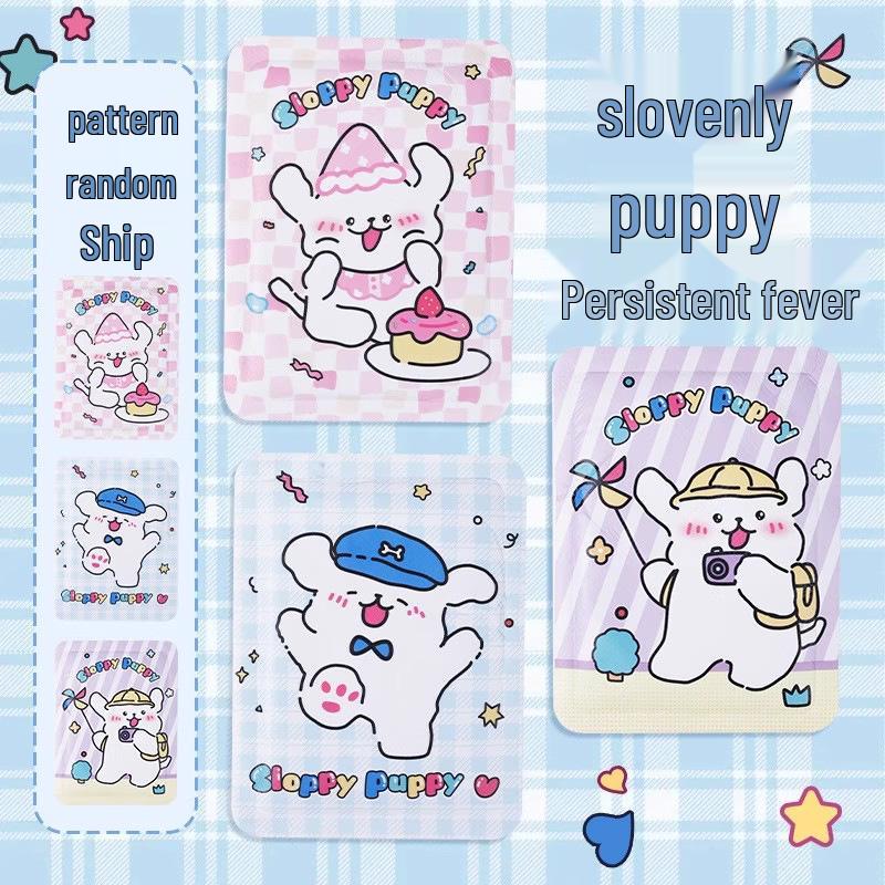 

Newcomer: Cute Cartoon Baby Heat Pack for Winter Warmth and Cold Protection