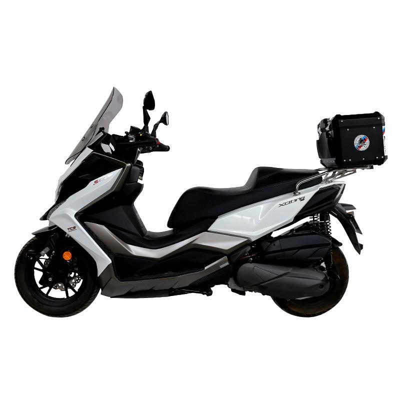 GSADV Aluminum Tail Box Rear Rack for KYMCO S350 - Original Modification Lining & Guard Accessories