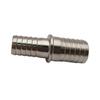 FOOD GRADE STAINLESS STEEL 7/16" x 9/16" BARB Reducer FITTING ADAPTER COUPLER