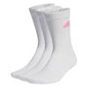 Adidas Crew Socks Unisex 3 Pack White IP2635