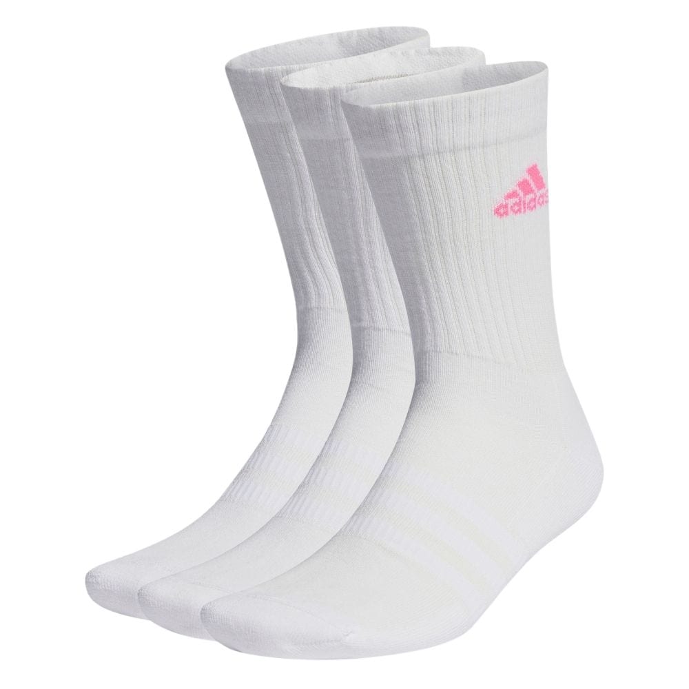 Adidas Crew Socks Unisex 3 Pack White IP2635