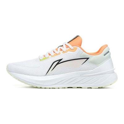 Li Ning Yue Ying 2 Vastupidavad Hingavad Madalad Jooksukingad Meeste Tossud Valge Roheline Oranž ARHT001-1