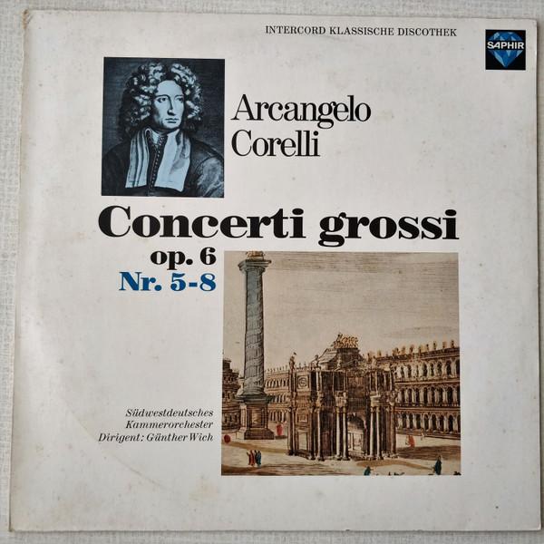 

LP Record ARCANGELO CORELLI SDWESTDEUTSCHES Concerti Grossi Op. 6 Nr. 58 INT120896 Saphir 1978 Germany Classical Used