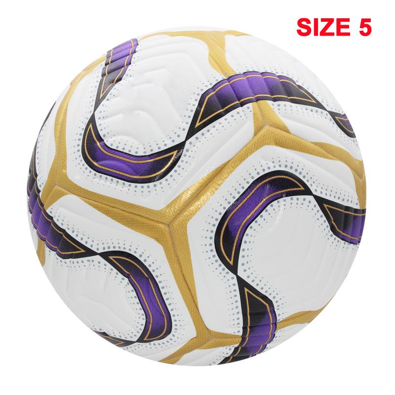 

New Soccer Balls Professional Size 5 PU Material High Quality Seamless Ball Goal Team Outdoor Match Training Football futbol