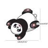 Funny for Giant Panda Panda Print Stickers Personalized Design Car Door Window Exterior Body Decorative Stickers for Adu
