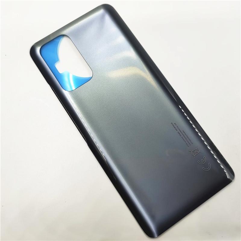 Cover Posteriore Batteria in Vetro Per Xiaomi Redmi Note 10 Pro 4G M2101K6G M2101K6R Posteriore