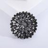 Spille corsage in lega con strass accessori abbigliamento spot
