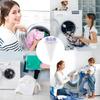 3PCS Washing Machine Filter Net Floating Lint Filter Mesh Bag Reusable Pet Hair Catcher Remover Laundry Cleaning Tool
