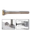 DIY Enthusiast DIY Projects Construction Site Bushing Bit 16Teeth Tip Chisel High Efficiency Square Head Design