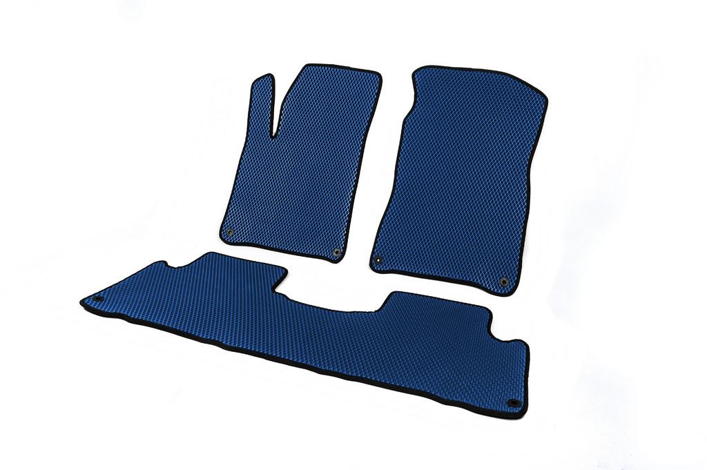 EVA Mats (2011-2013, Blue) for SsangYong Action 2006-