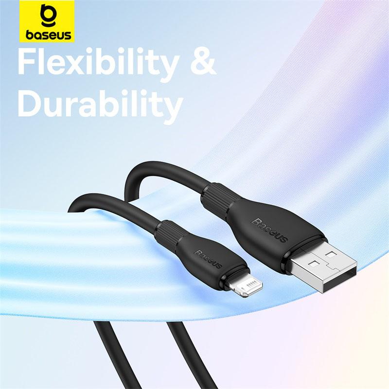Baseus Pudding Series Fast Charging Cable Type-C To iP 20W Cable