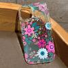 Colorful Floral Transparent Phone Case for  Redmi Note 13 12 Pro Plus 5G 12S 11S 11 10 Redmi 12C 13C Shockproof TPU Cover