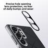 For Samsung Galaxy S26 Ultra Case Luxury Vegan Leather Lens Protective Back Cover Case For Samsung S26 Plus S26Ultra Phone Shell