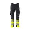 Mascot Mens Accelerate Safe Hi-Vis Work Trousers