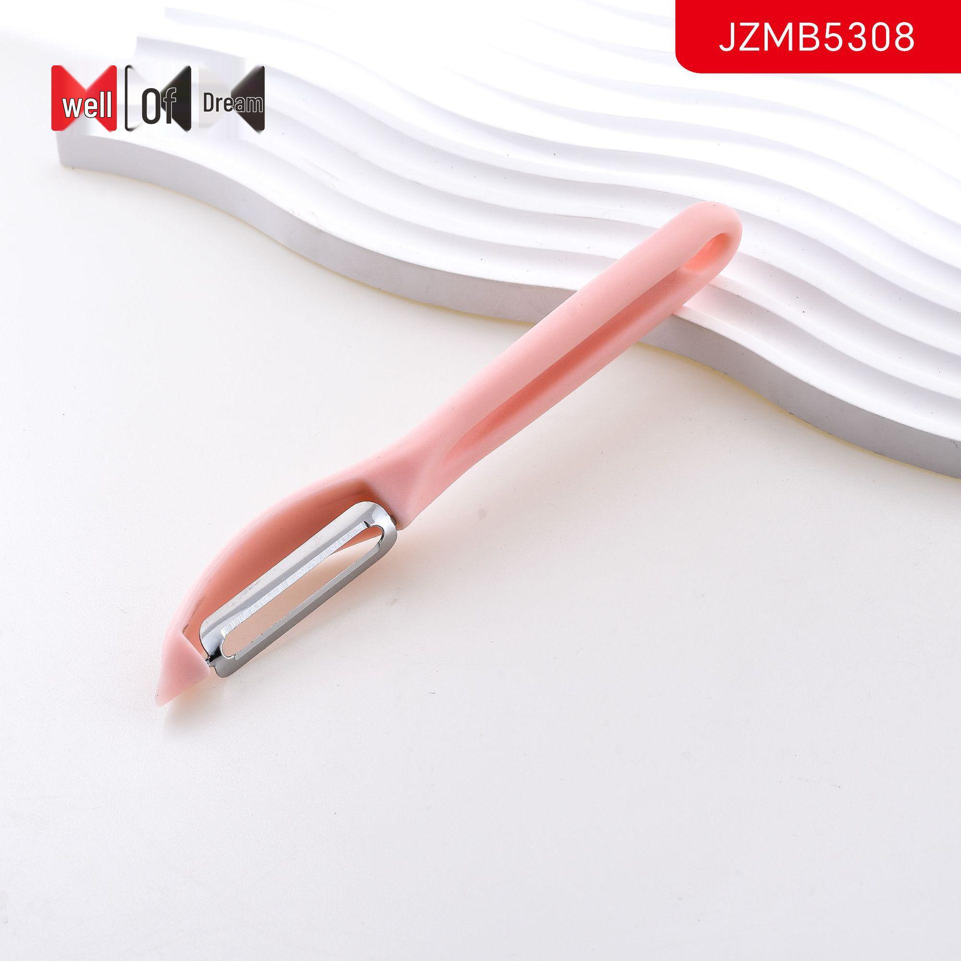 Jindajing Kitchen Mini Grater & Stainless Steel Fruit Peeler Set No Size Option