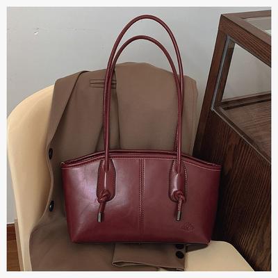 Damen Handtasche mit großem Fassungsvermögen, vielseitige lässige Umhängetasche für Frühling und Sommer, beliebte Tragetasche dieses Jahr