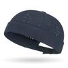 Mesh Breathable Brimless Hat Summer Ultra-Light Quick-Dry  Docker Caps Adjustable Beanies Hat Men Hip Hop Hat Landlord Cap