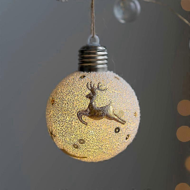 Christmas ball pendant Christmas ball light Christmas ball decoration Christmas ball light ball Christmas ball lighting Christmas decorations A