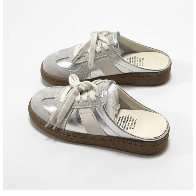 Fashion New Canvas Shoes for Women Classic Loafers Women Slipper Comfortable Slip-On Round Toe Walking Sneakers Lazy Shoes Women