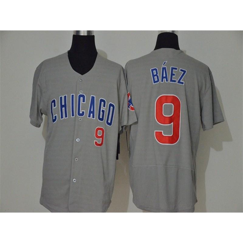 Chicago Cubs MLB Baseballový dres Unisex Vyšívaný Fanouškovské oblečení Sportovní oblečení Muži Dospělí